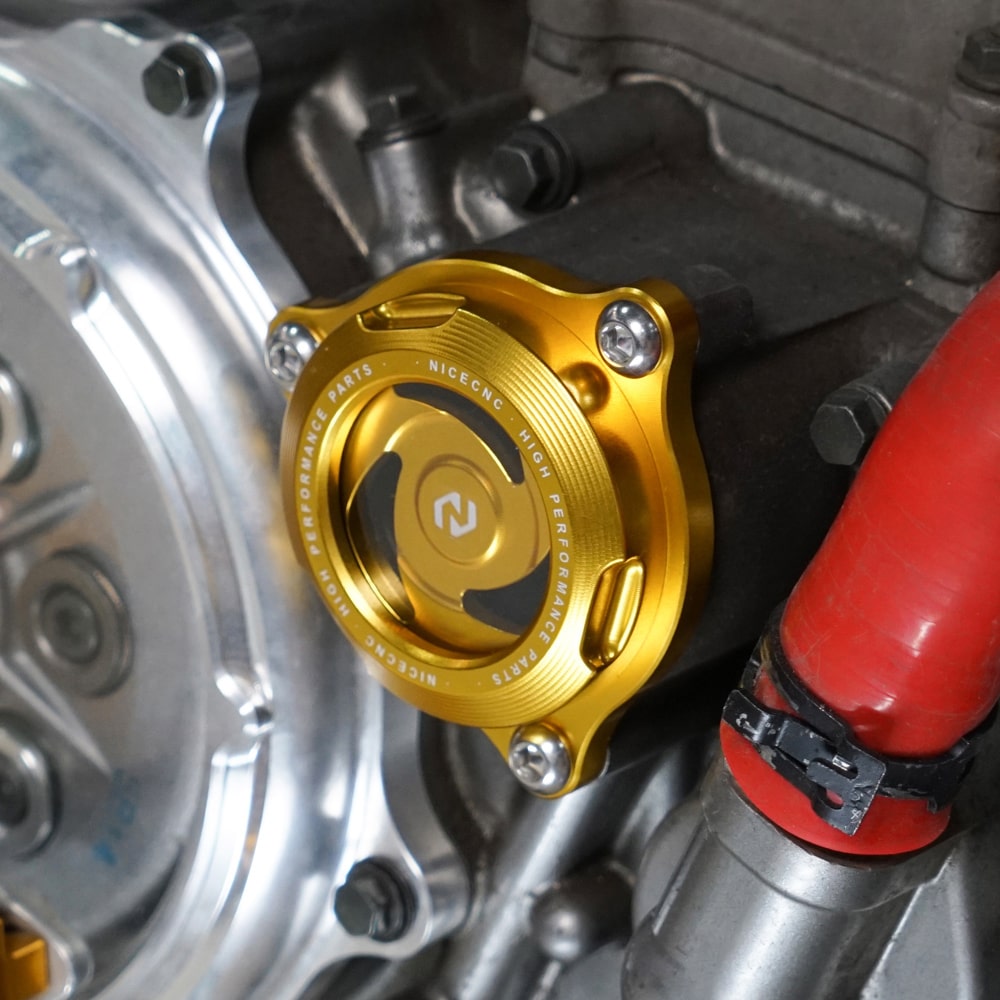 Engine Oil Filter Cover Cap Transparent For SUZUKI DRZ400 2000-2024