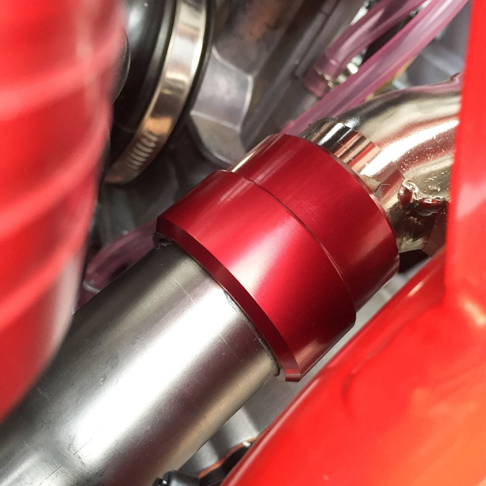 Exhaust Collar Aluminum for Beta 250/300 RR RE 2 Stroke 2020-2024