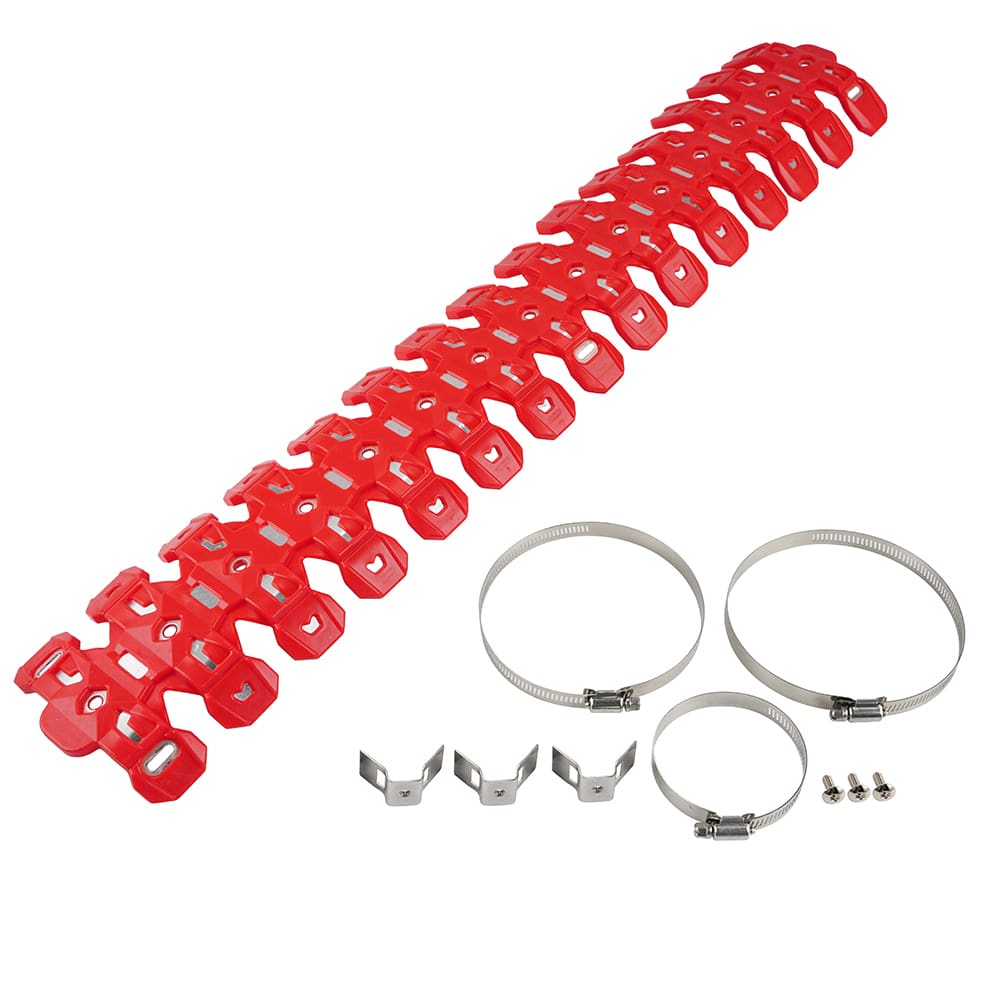2 Stroke Exhaust Muffler Pipe Guard  Heat Shield For KTM Husqvarna Gas Gas Beta Yamaha