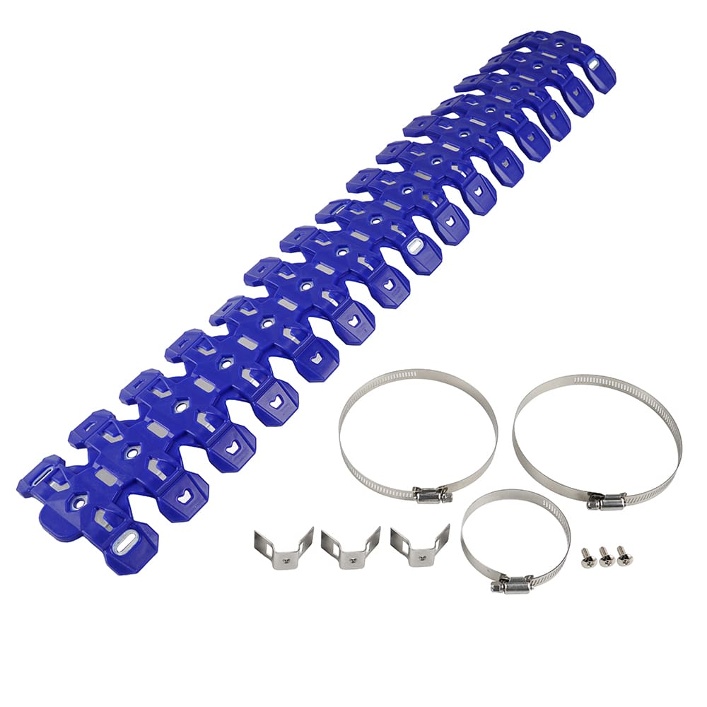 2 Stroke Exhaust Muffler Pipe Guard  Heat Shield For KTM Husqvarna Gas Gas Beta Yamaha