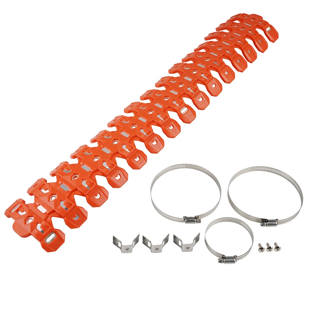 2 Stroke Exhaust Muffler Pipe Guard  Heat Shield For KTM Husqvarna Gas Gas Beta Yamaha