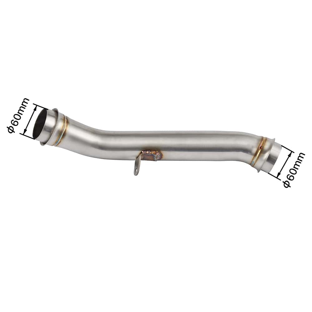 Exhaust Muffler Down Pipe Stainless Steel For KTM 1290 Super Duke R