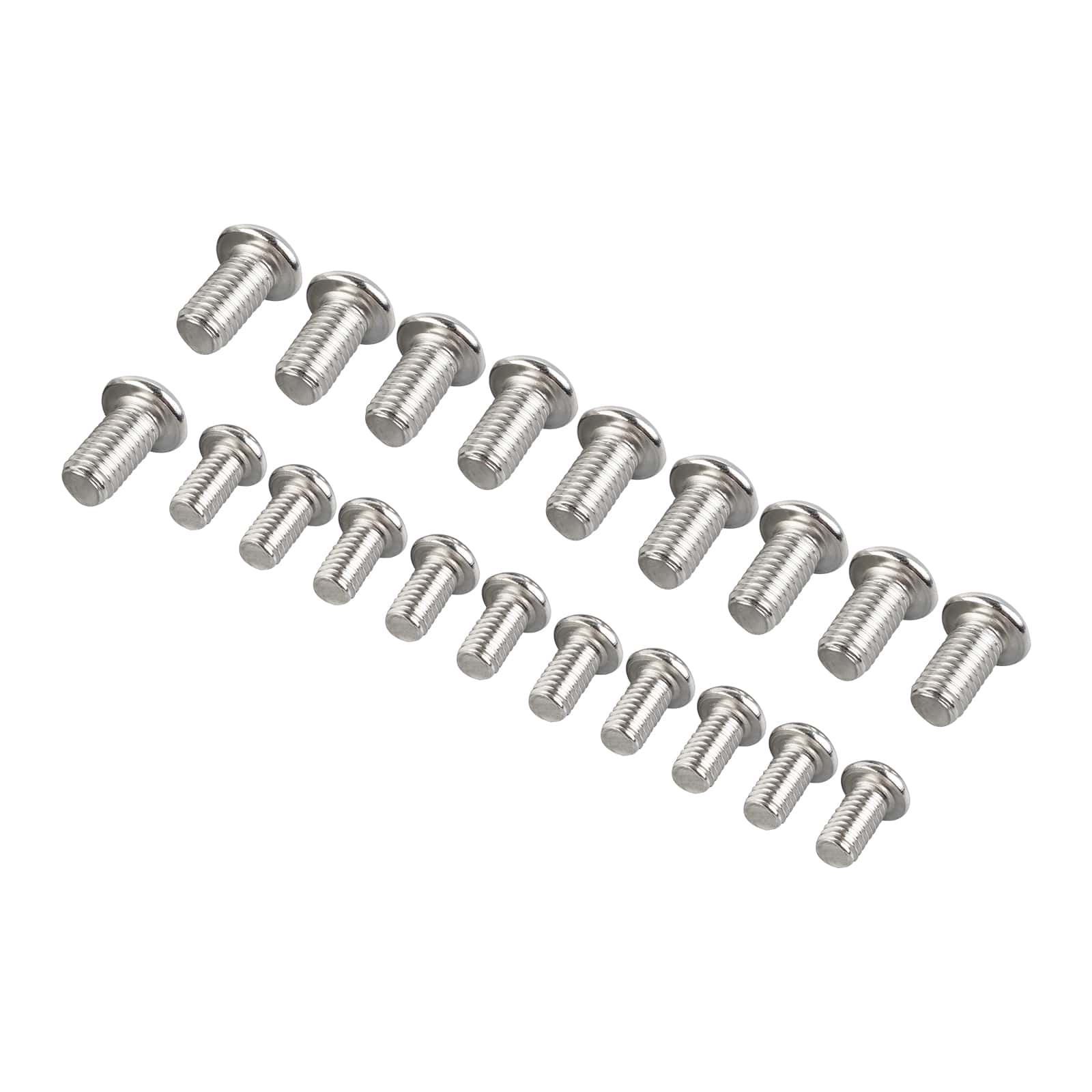 20PCS ATV Muffler Exhaust Mount Bolts Washers Kit For Yamaha Banshee 350