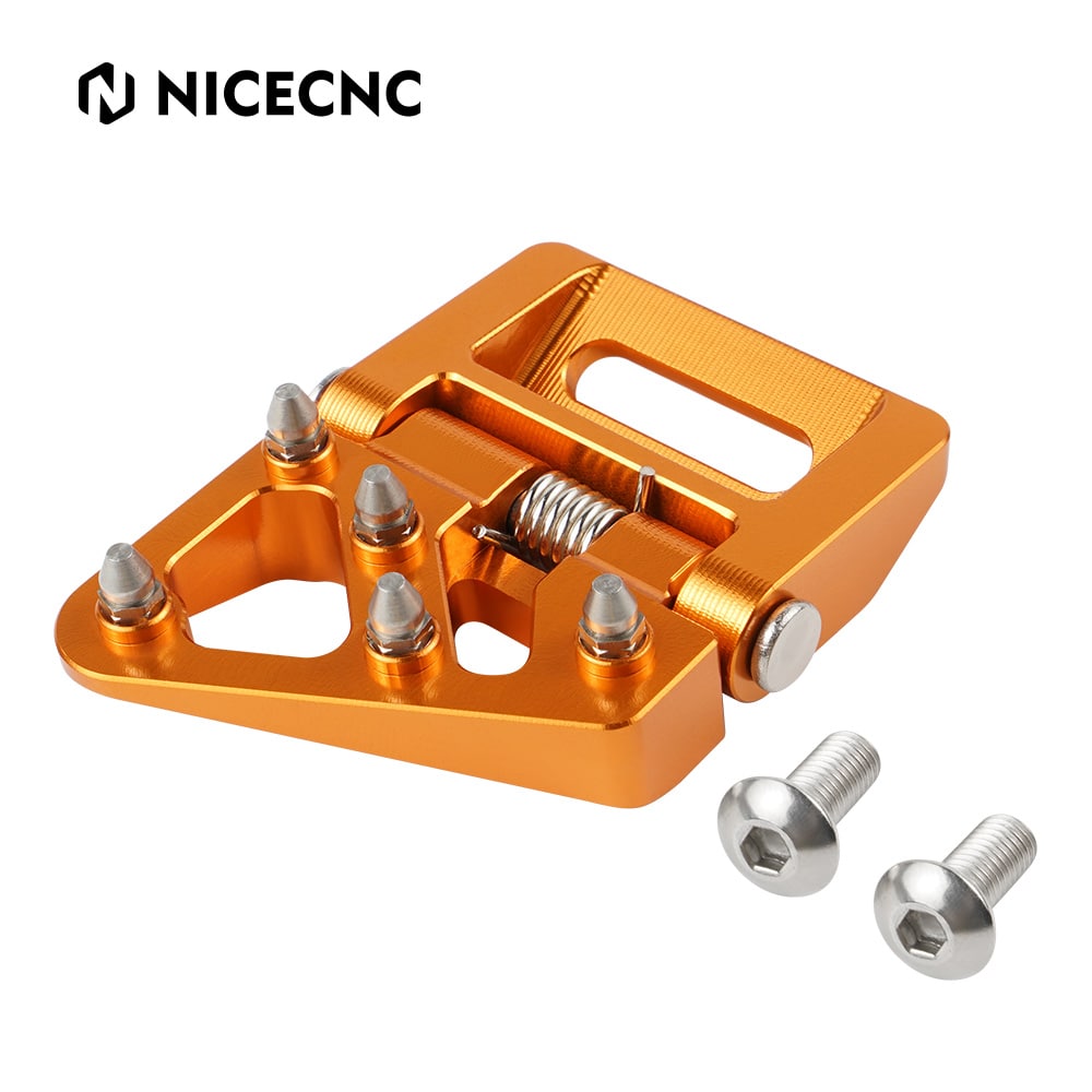 Folding Brake Pedal Tip For KTM 125-500 XC/SXF/EXC Husqvarna 125-501 TE/TC/FC 17-24 GasGas EX/ EC/ MC 125-300 21-24