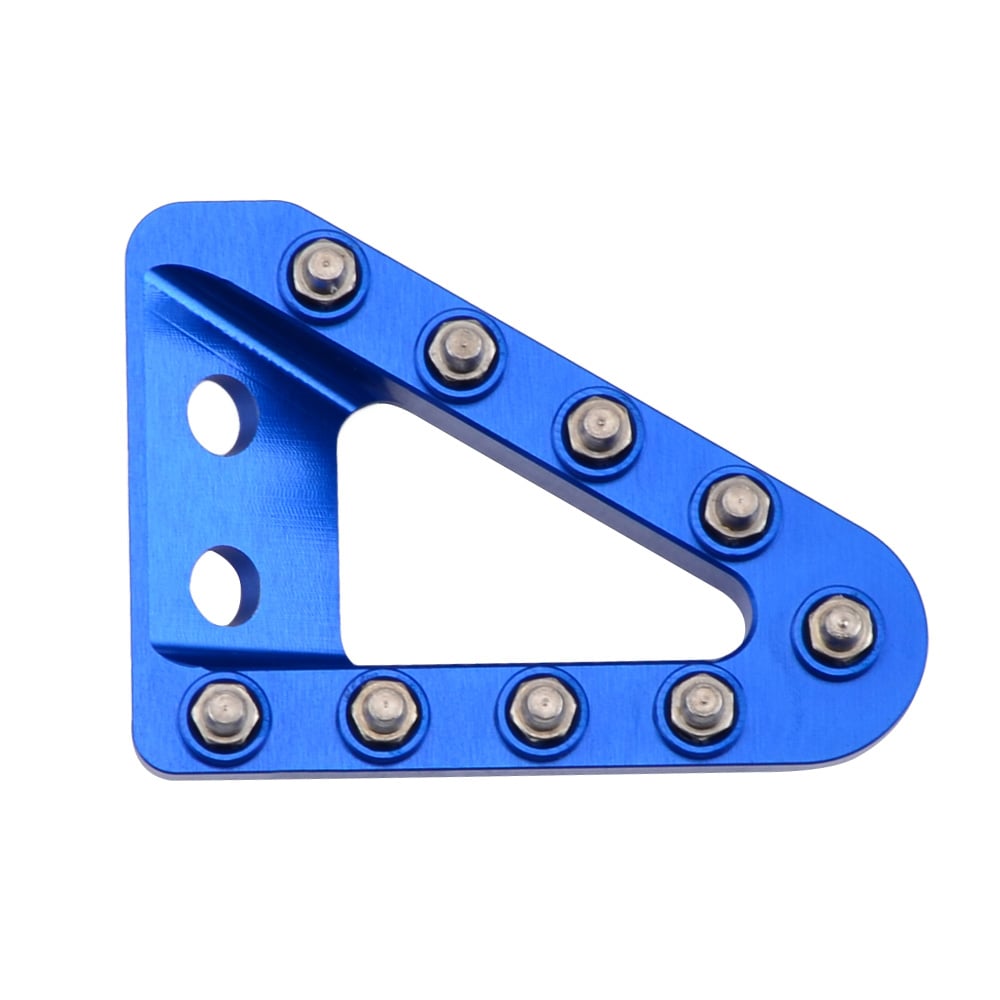 Rear Brake Pedal Step Plate Tip CNC Foot Pegs For KTM 125-500 2017-2023
