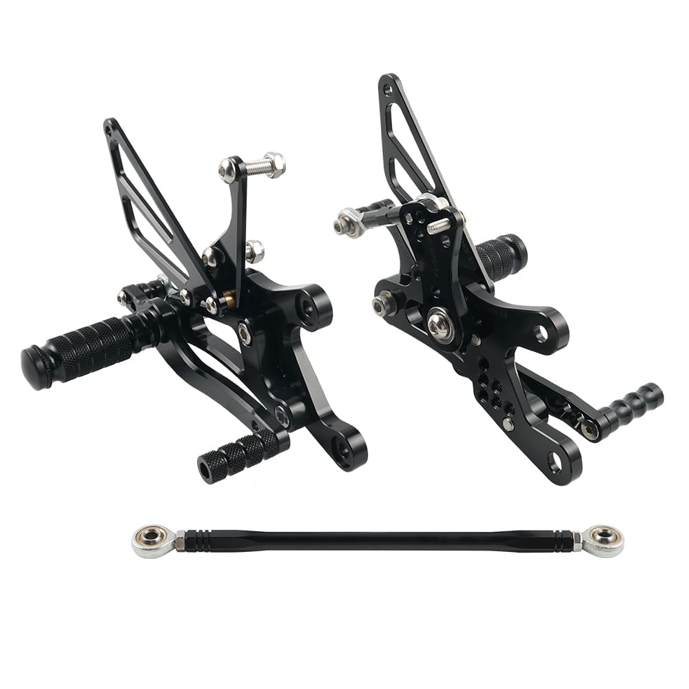 Adjustable Rear Sets Footpegs Rear Set for Yamaha YZF R6 1999 2000 2001 2002