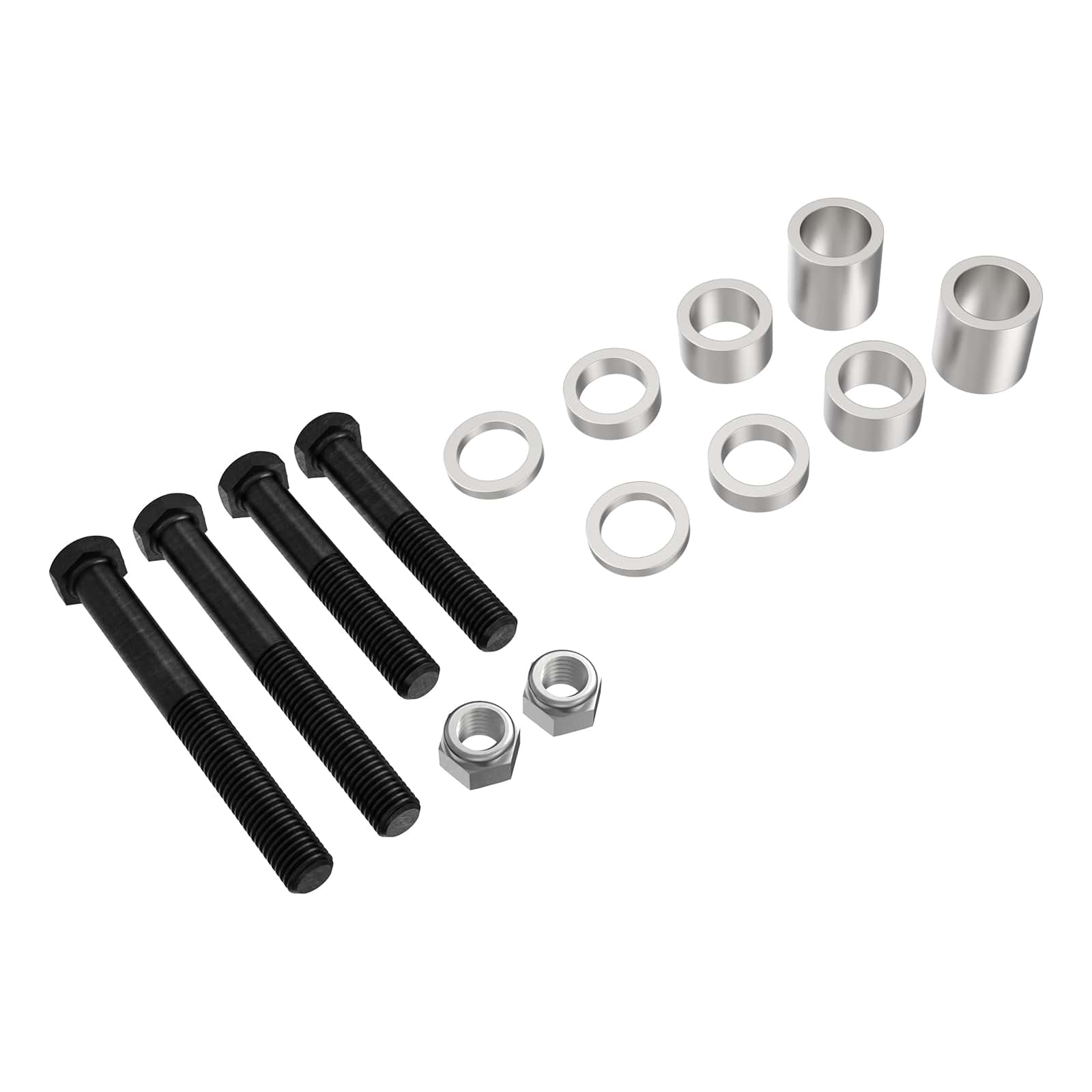Adjustable Outer Tie-rod Ends For Maximum Power Bump Steer Kit For Ford Mustang GT V8 Roush & Saleen Vehicles