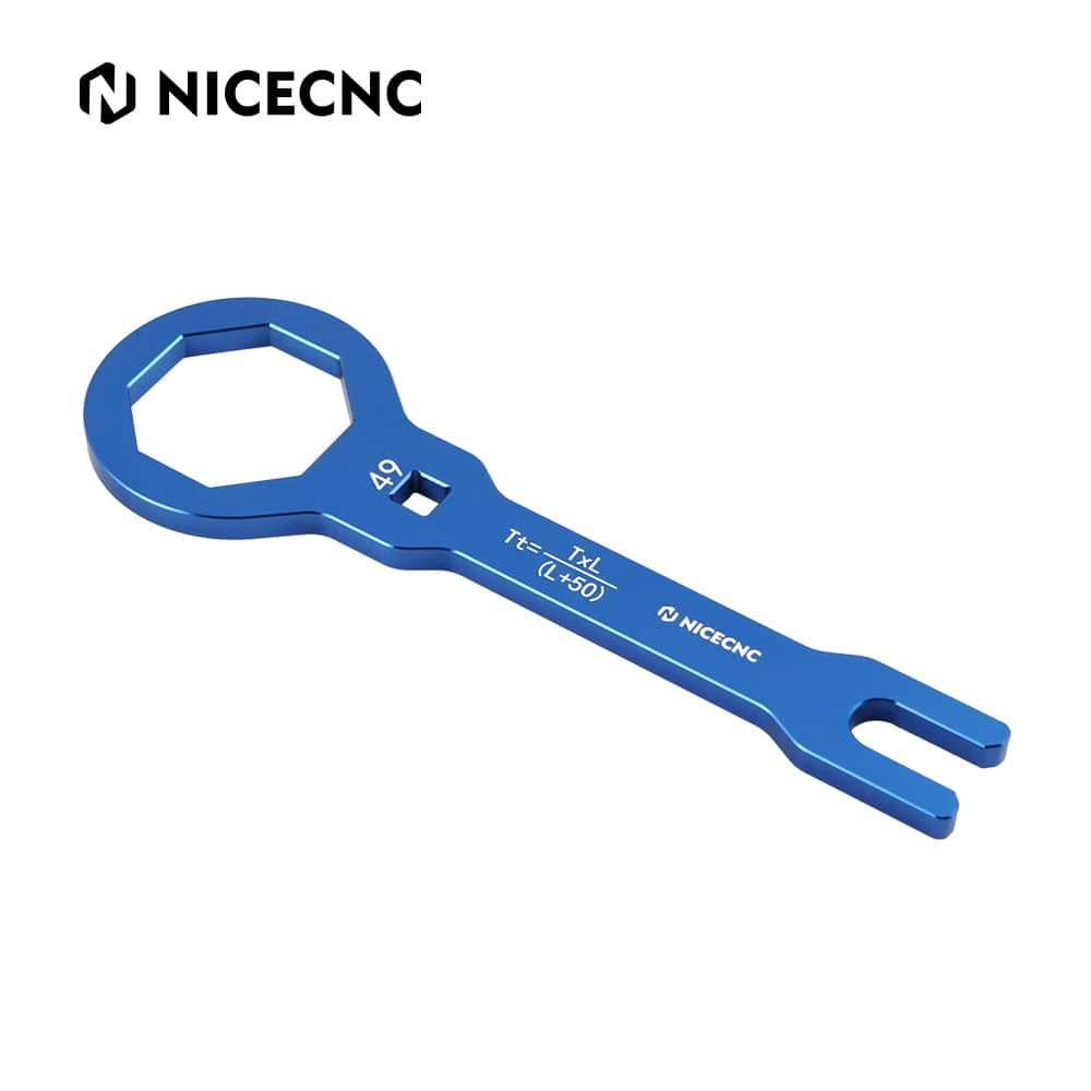 Fork Cap Wrench Tool Sapnner For Most Motorcycles