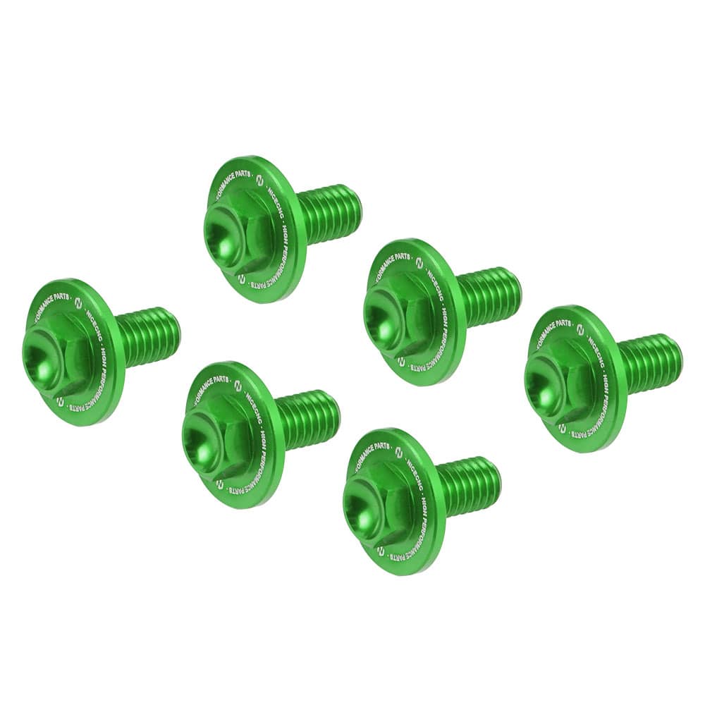 CNC Machined Fork Guard Bolts Set For Beta Kawasaki