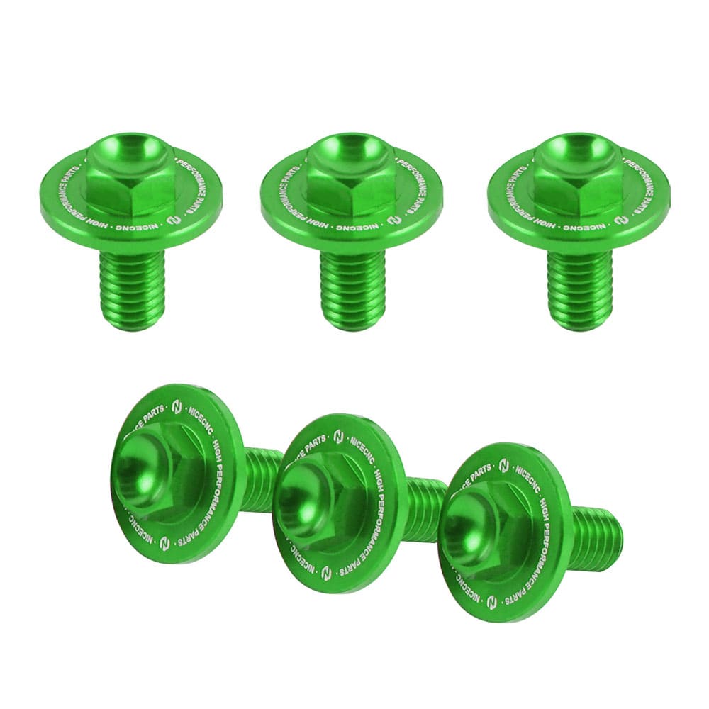 CNC Machined Fork Guard Bolts Set For Beta Kawasaki