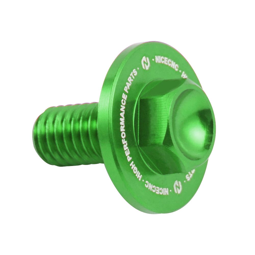 CNC Machined Fork Guard Bolts Set For Beta Kawasaki