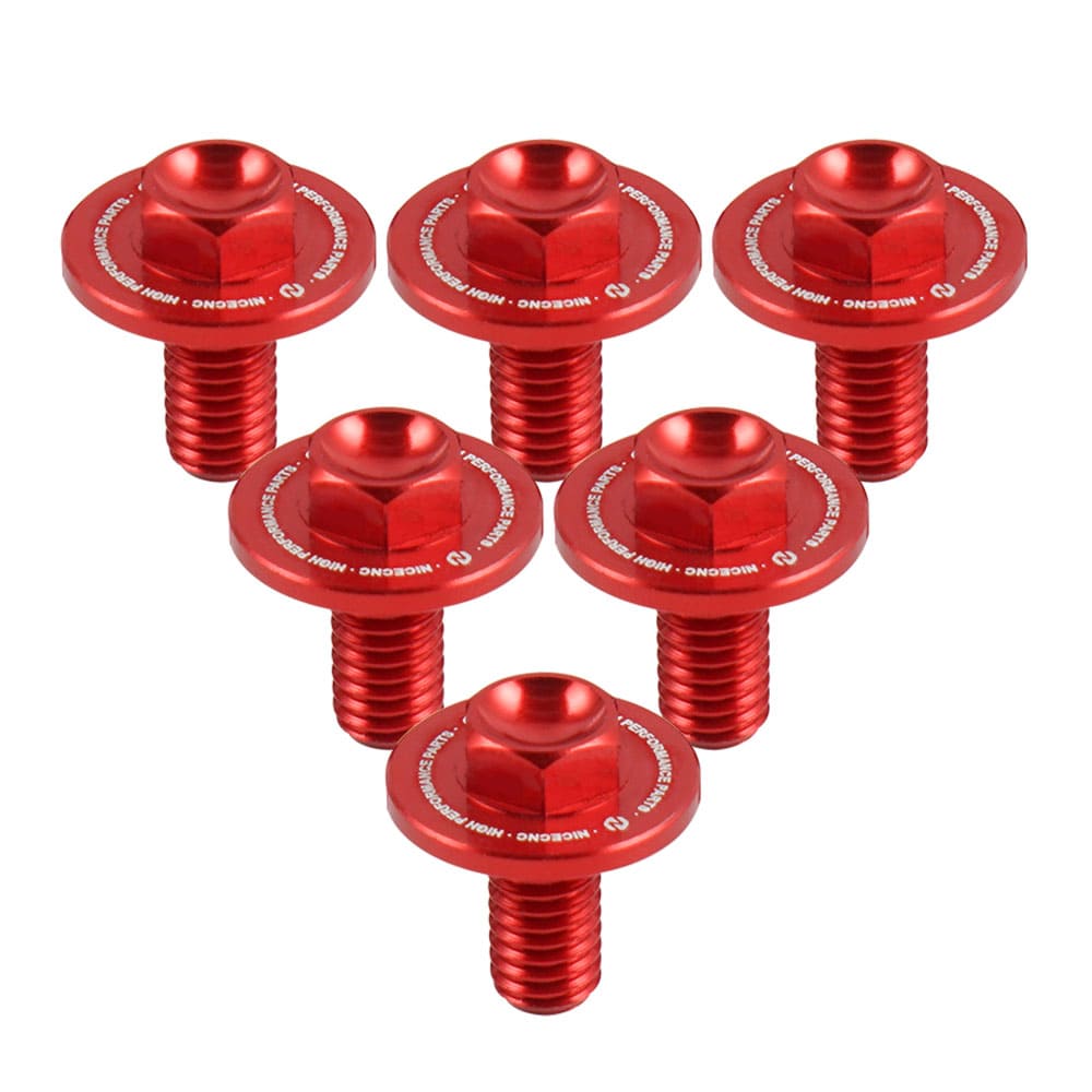 CNC Machined Fork Guard Bolts Set For Beta Kawasaki