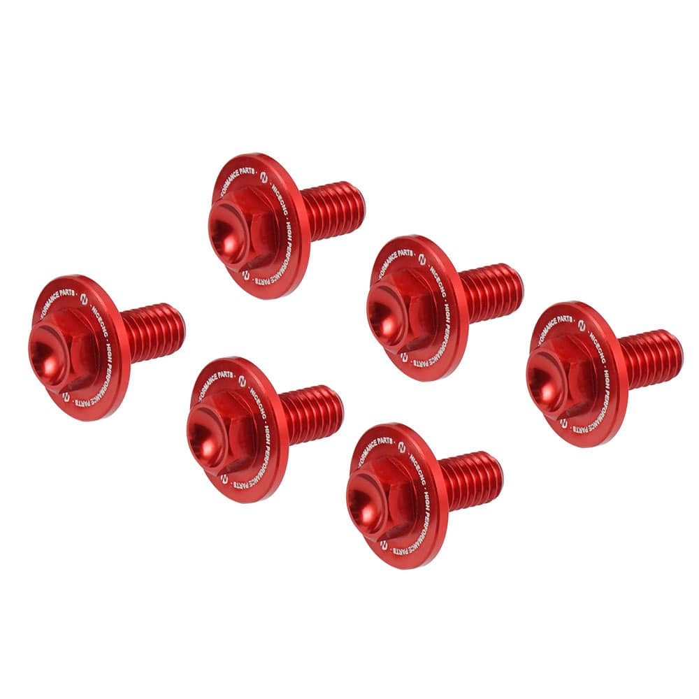 CNC Machined Fork Guard Bolts Set For Beta Kawasaki