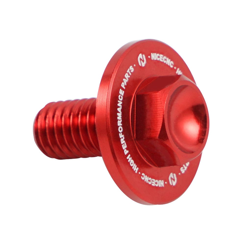 CNC Machined Fork Guard Bolts Set For Beta Kawasaki