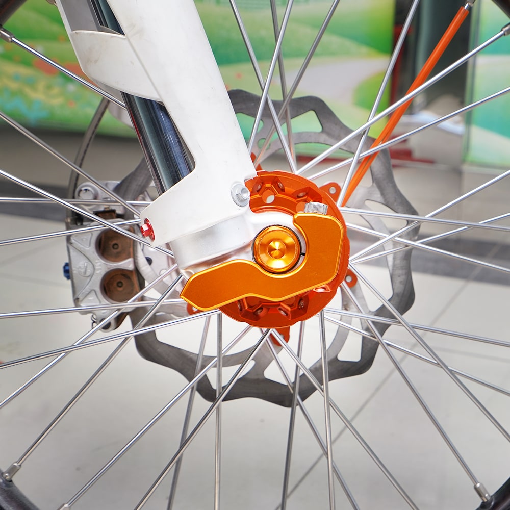 CNC Right Fork Leg Guard Cover For KTM 350 500 EXC F 2003-2014