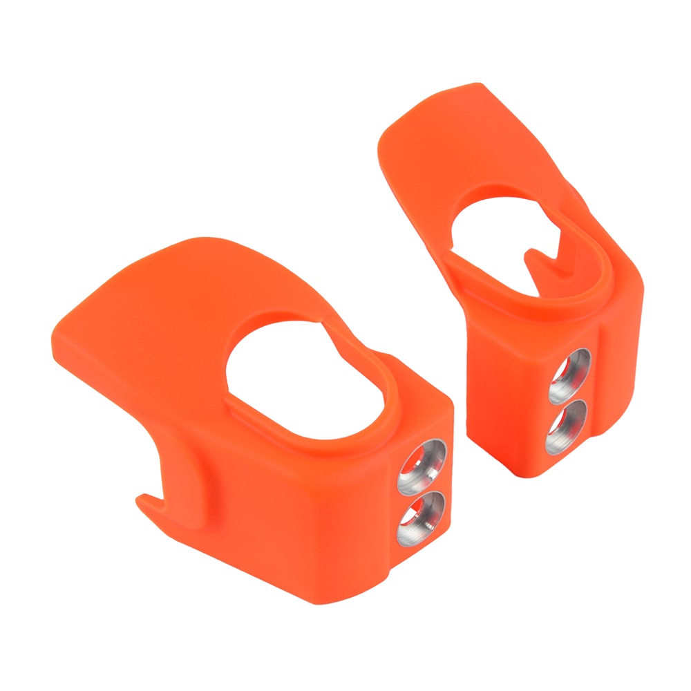 Front Fork Shoe Cover Protector For KTM Husqvarna Gasgas