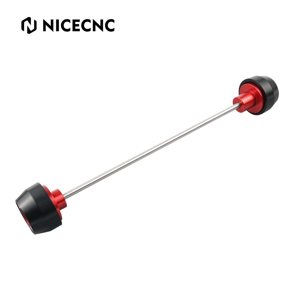 Front Axle Slider Fork Protector Guard For Honda XR650L 1993-2024