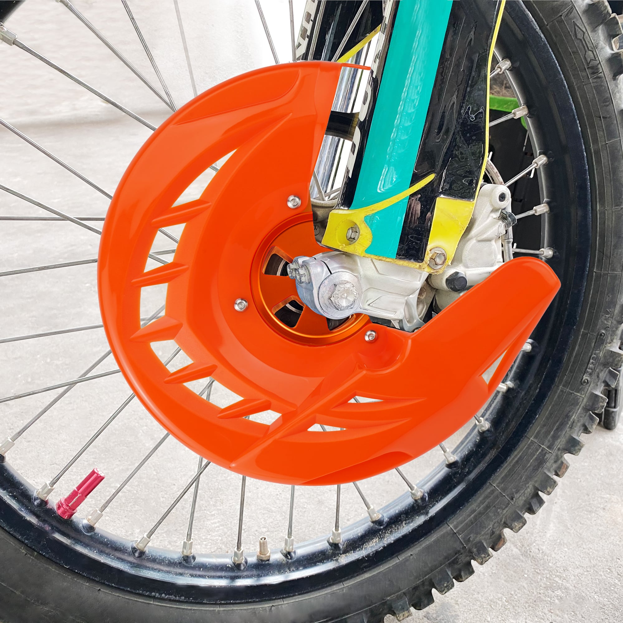 Front Brake Disc Guard for KTM 350 500 EXC-F 2016-2023
