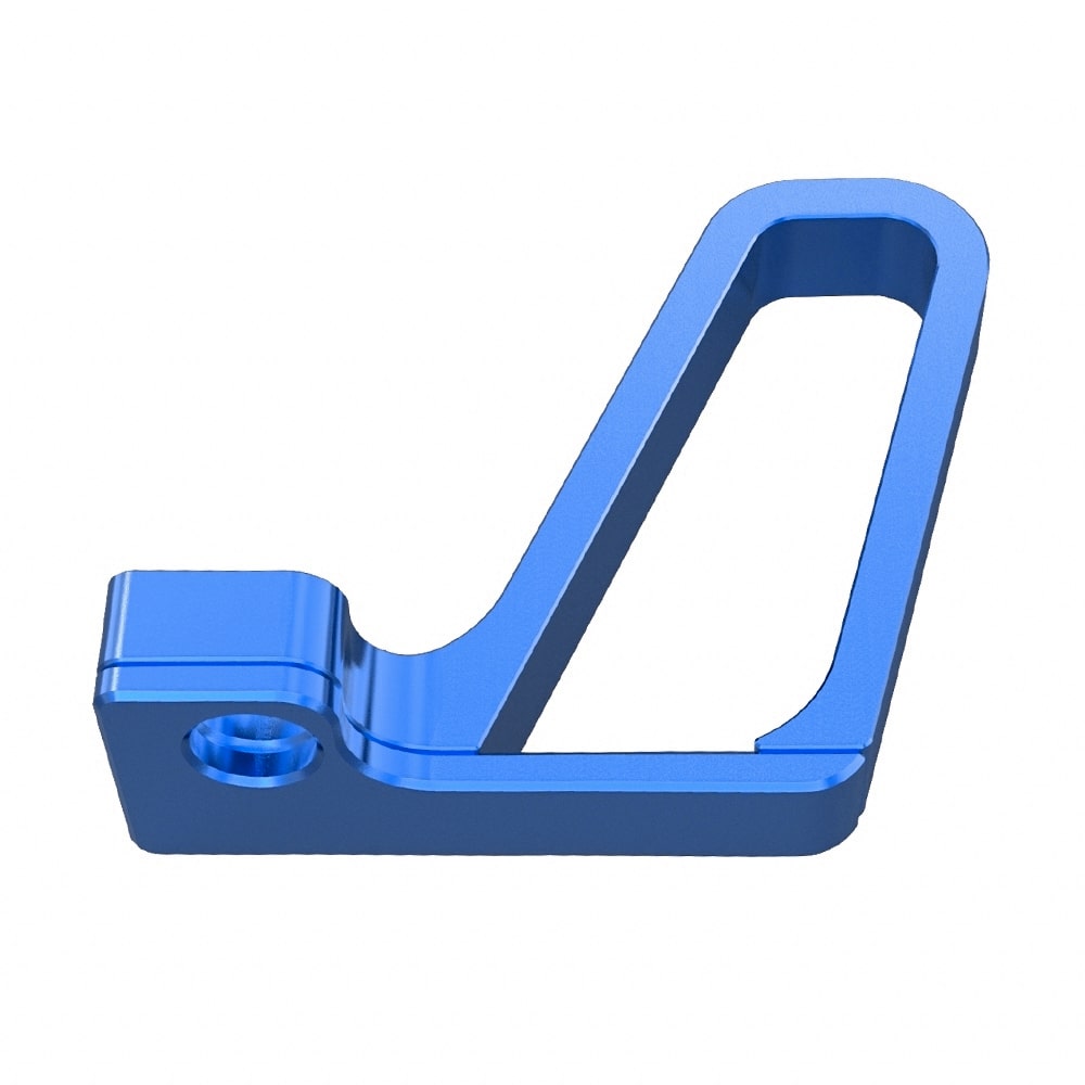 Front Brake Hose Cable Guide Line Clamps For Yamaha YZ125/250