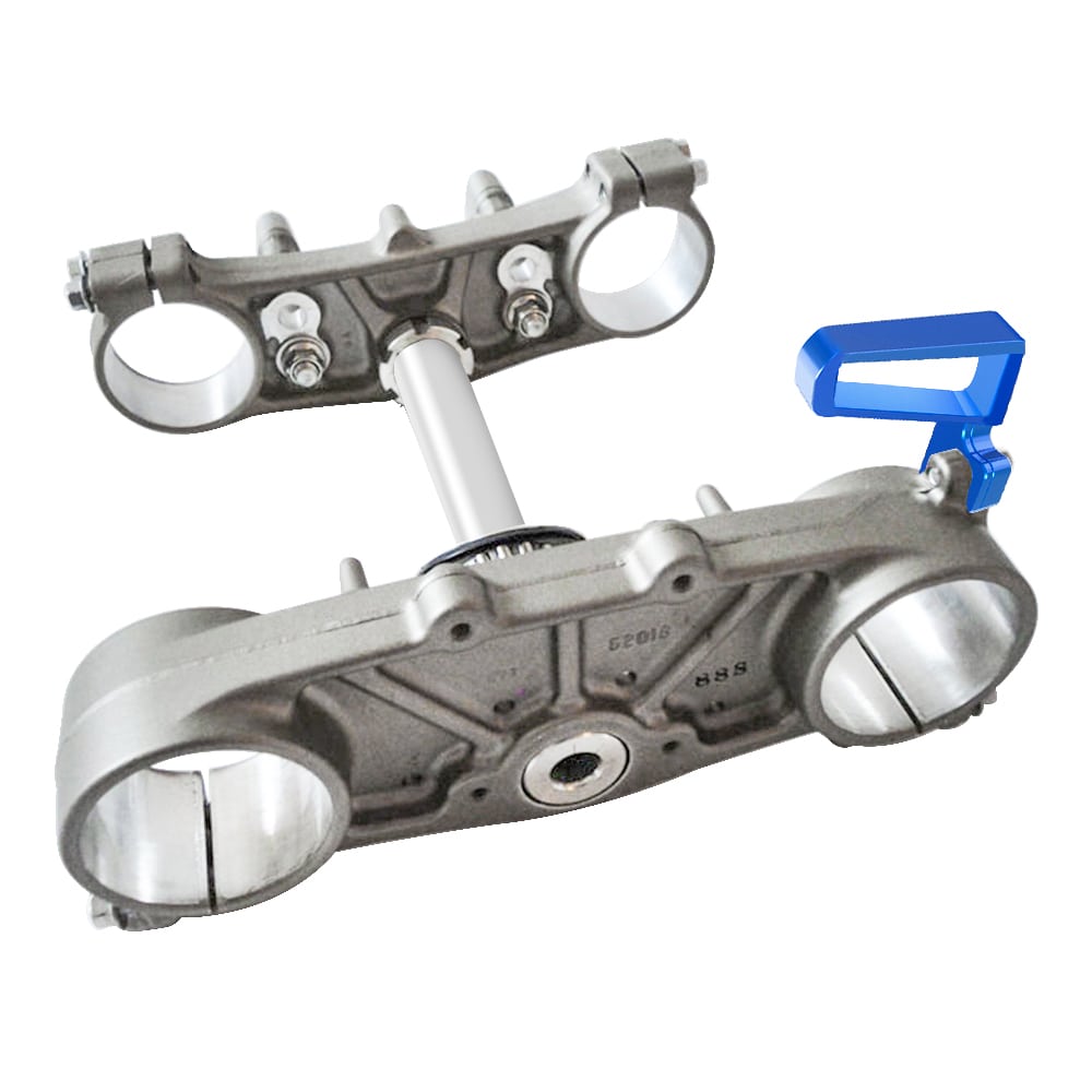 Front Brake Hose Cable Guide Line Clamps For Yamaha YZ125/250