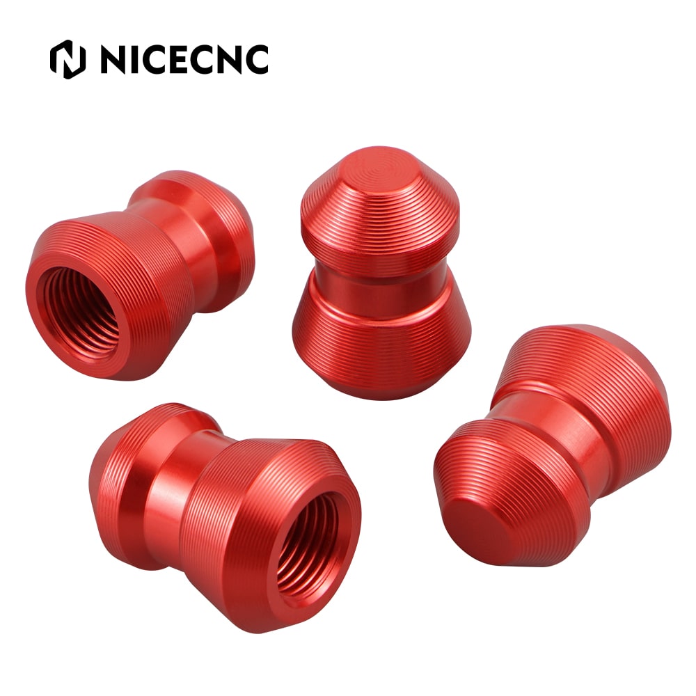 Tire Stem Caps & Front Fork Caps Valve for Honda XR650L 1993-2024