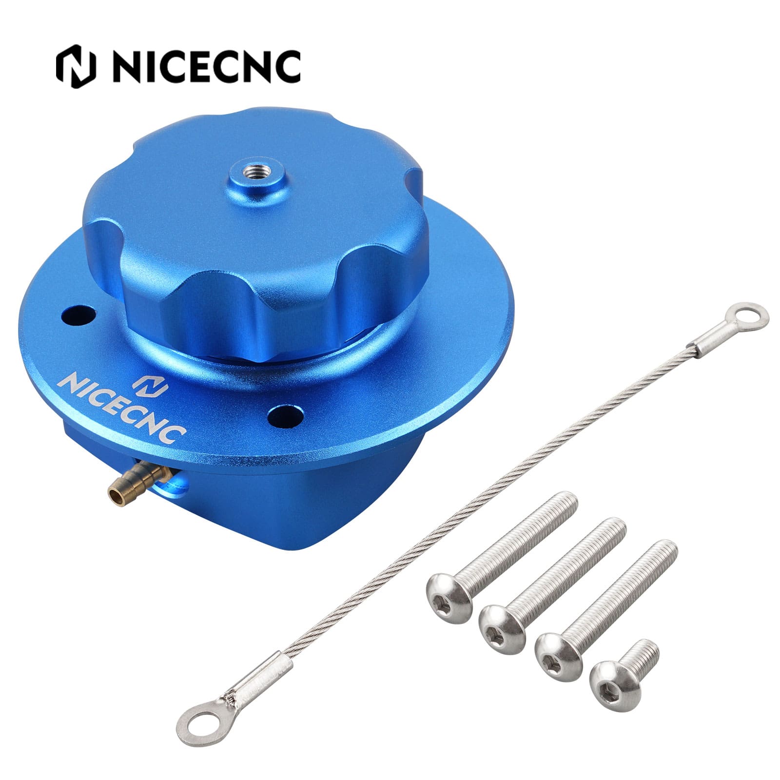 Upgraded Gas Fuel Tank Filler Neck Cap Kit For Gas Gas ES SM 700 2022-2024