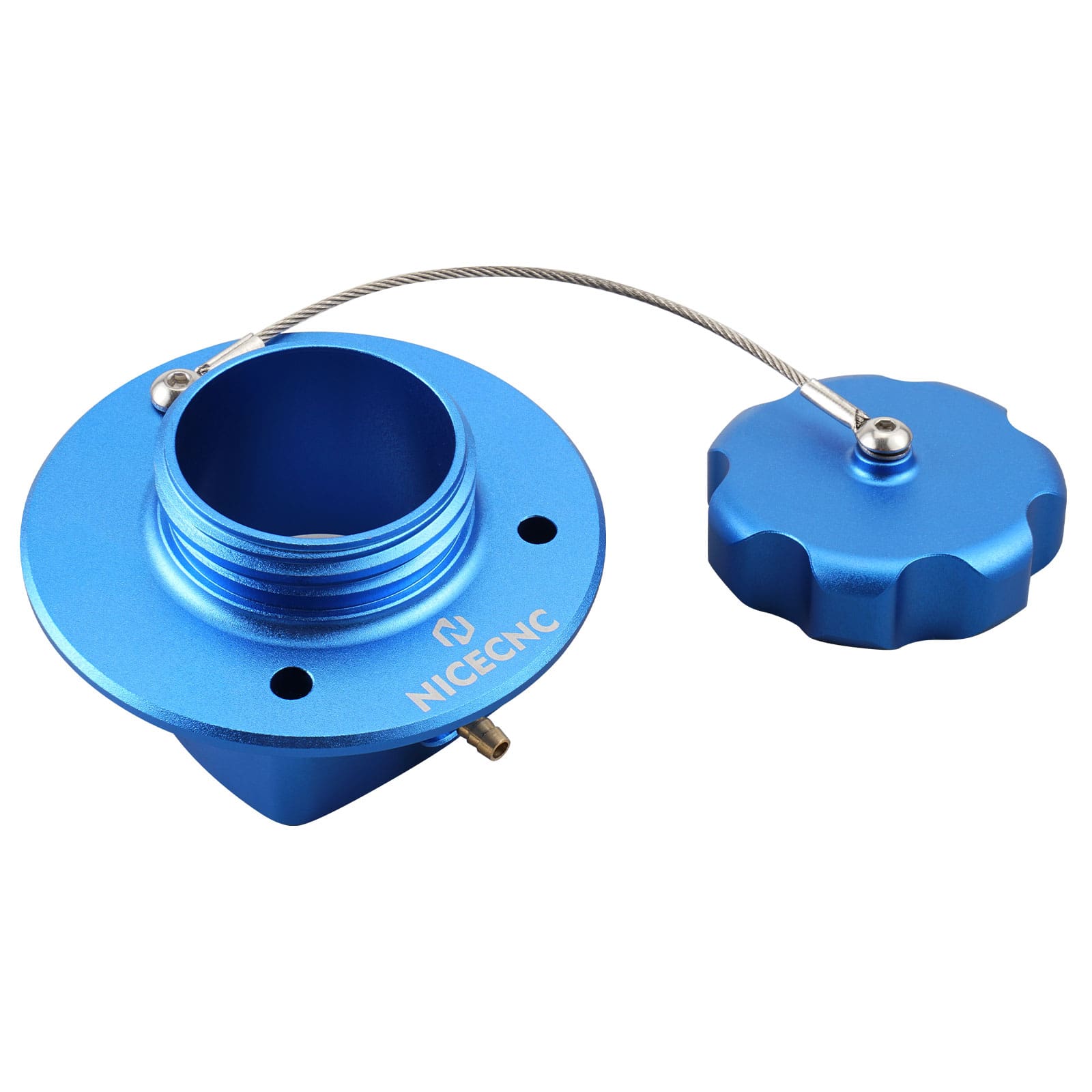 Upgraded Gas Fuel Tank Filler Neck Cap Kit For Gas Gas ES SM 700 2022-2024