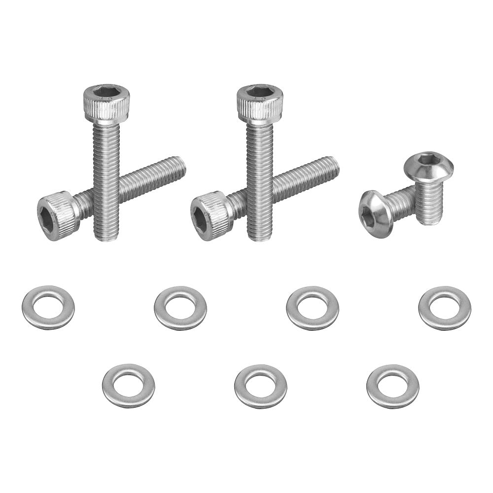 ATV Fuel Tank & Pet Cock Bolts Screws Kit For Yamaha Banshee 350