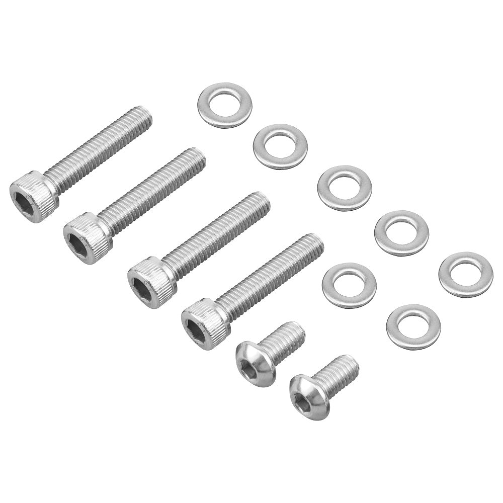 ATV Fuel Tank & Pet Cock Bolts Screws Kit For Yamaha Banshee 350