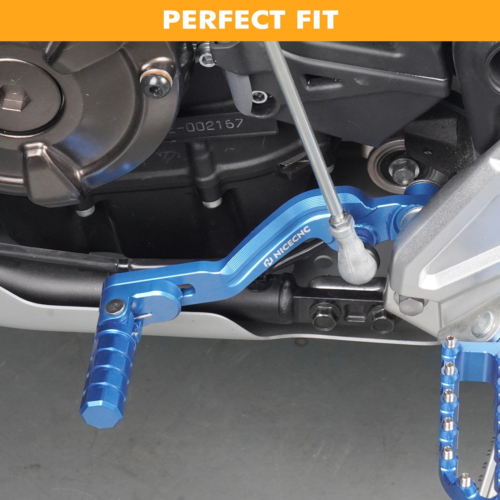 Shift Lever Gear Shifter For Yamaha Tenere 700/XTZ 700 2019-2024