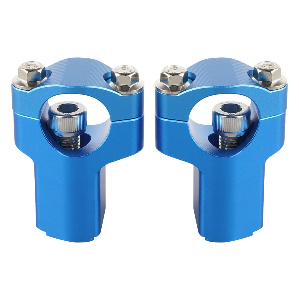 28mm Handlebar Mounts Clamp Riser 52mm Height For KTM Husaberg Husqvarna BETA GasGas