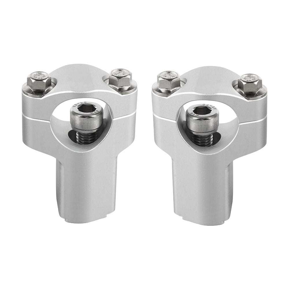 28mm Handlebar Mounts Clamp Riser 52mm Height For KTM Husaberg Husqvarna BETA GasGas