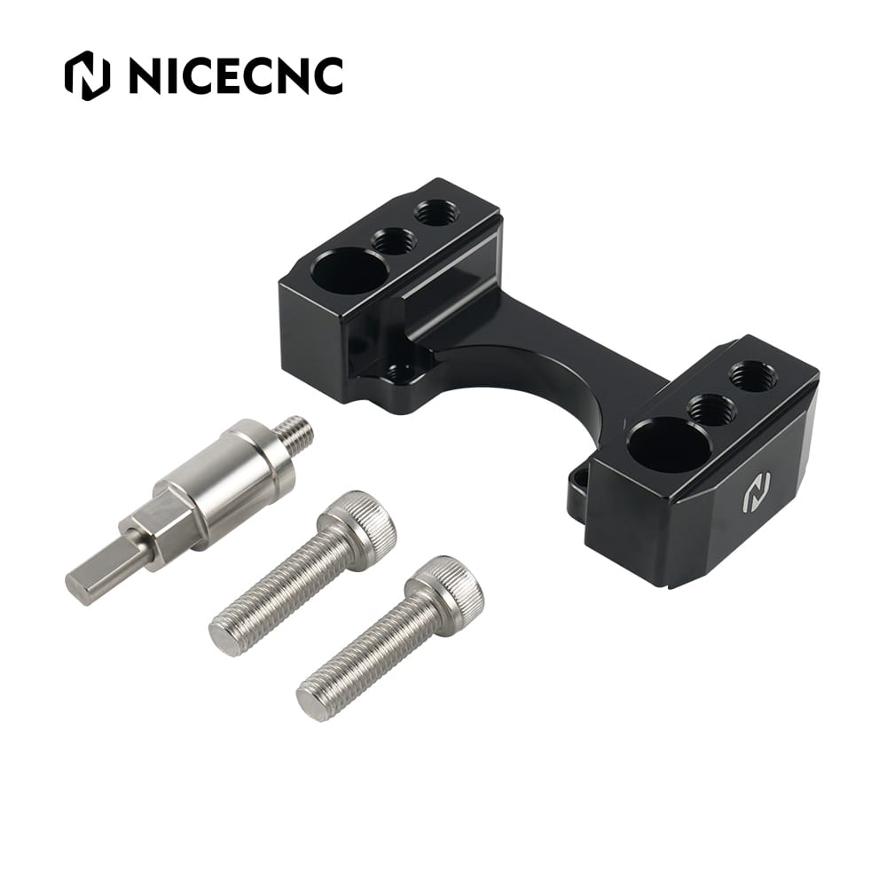 NiceCNC Handlebar Riser Kit for KTM 790/890 adv 2019-2022, Black/Orange
