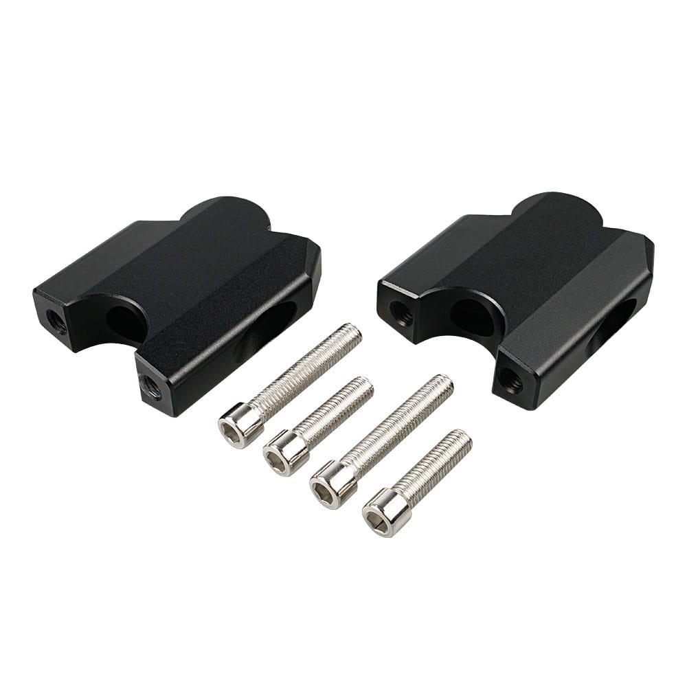 11/8" 28mm HandleBar Risers Adapter Kit For Yamaha TENERE 700