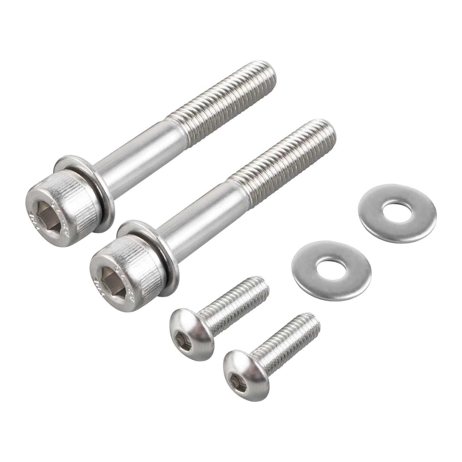 ATV Headlight Mount Bolts Washers Kit 304-Stainless Steel For Yamaha Banshee 350