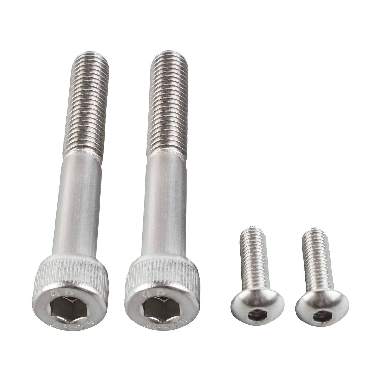 ATV Headlight Mount Bolts Washers Kit 304-Stainless Steel For Yamaha Banshee 350