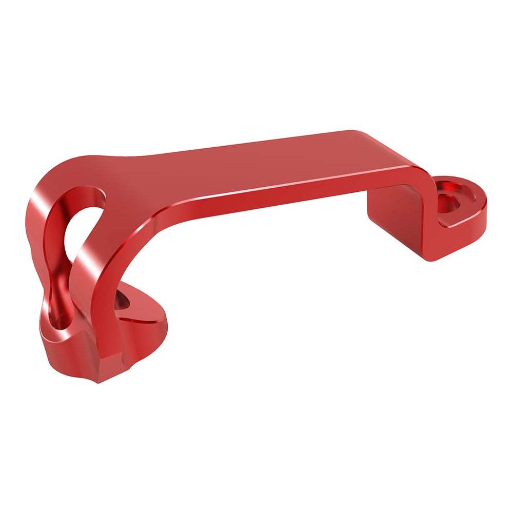 Rear Brake Line Hose Clamp For Honda CRF250R CRF450L CRF450 R / RL / X