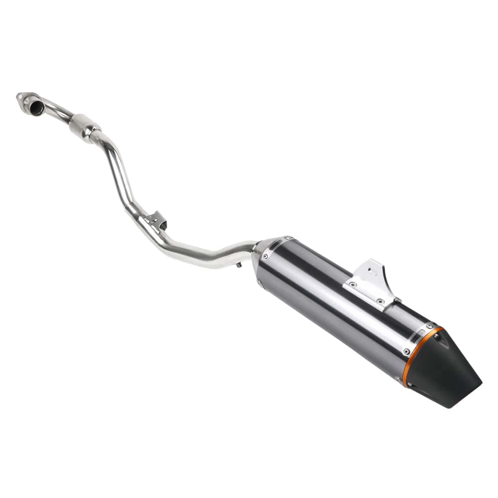 Full Exhaust Muffler Silencer Pipe System For Honda CRF 150F 230F 2003-2016