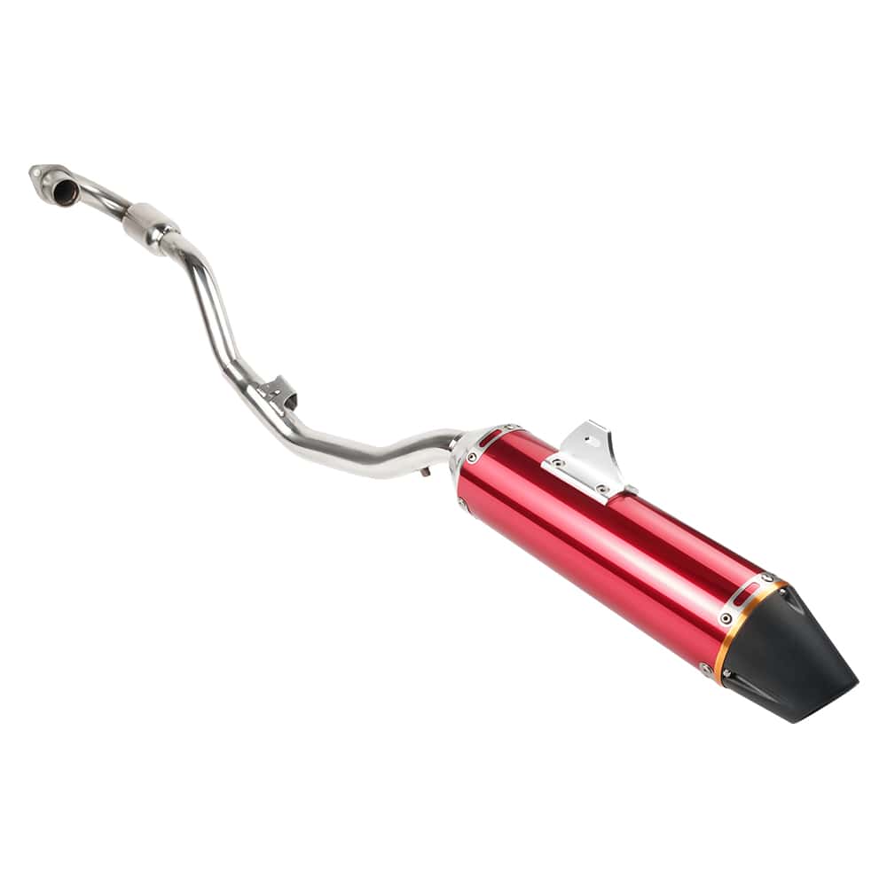 Full Exhaust Muffler Silencer Pipe System For Honda CRF 150F 230F 2003-2016