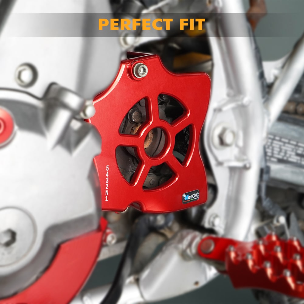 Sprocket Cover Guard Protector For Honda XR650L 1993-2024