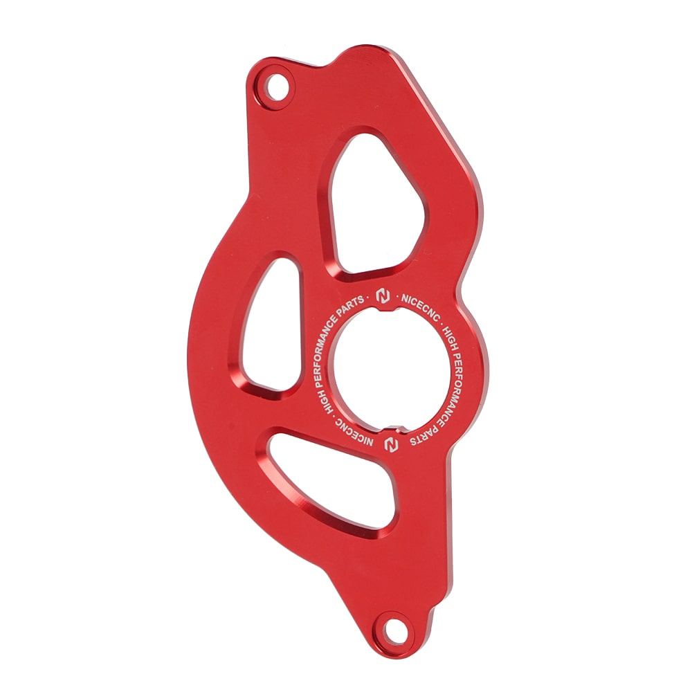 Red Front Sprocket Cover Chain Guard for Honda XR650R