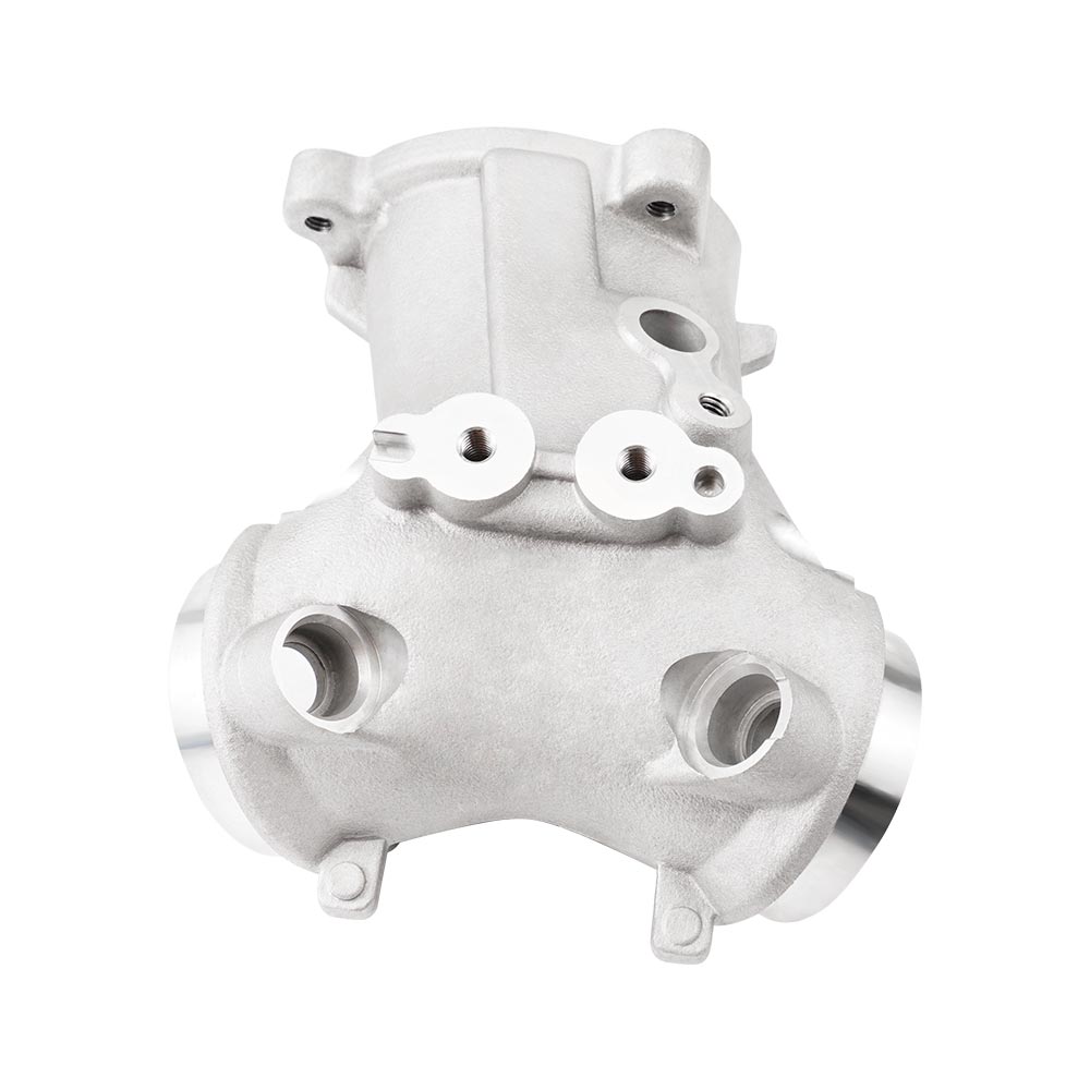 57mm M8 Engine Air Intake Manifold For Harley Road King Street Glide 55mm Stock Manifold