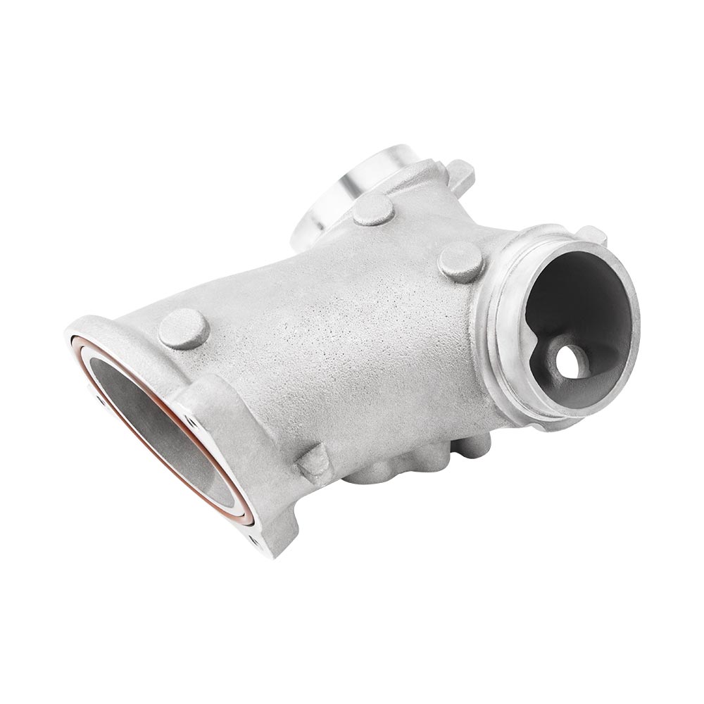 57mm M8 Engine Air Intake Manifold For Harley Road King Street Glide 55mm Stock Manifold