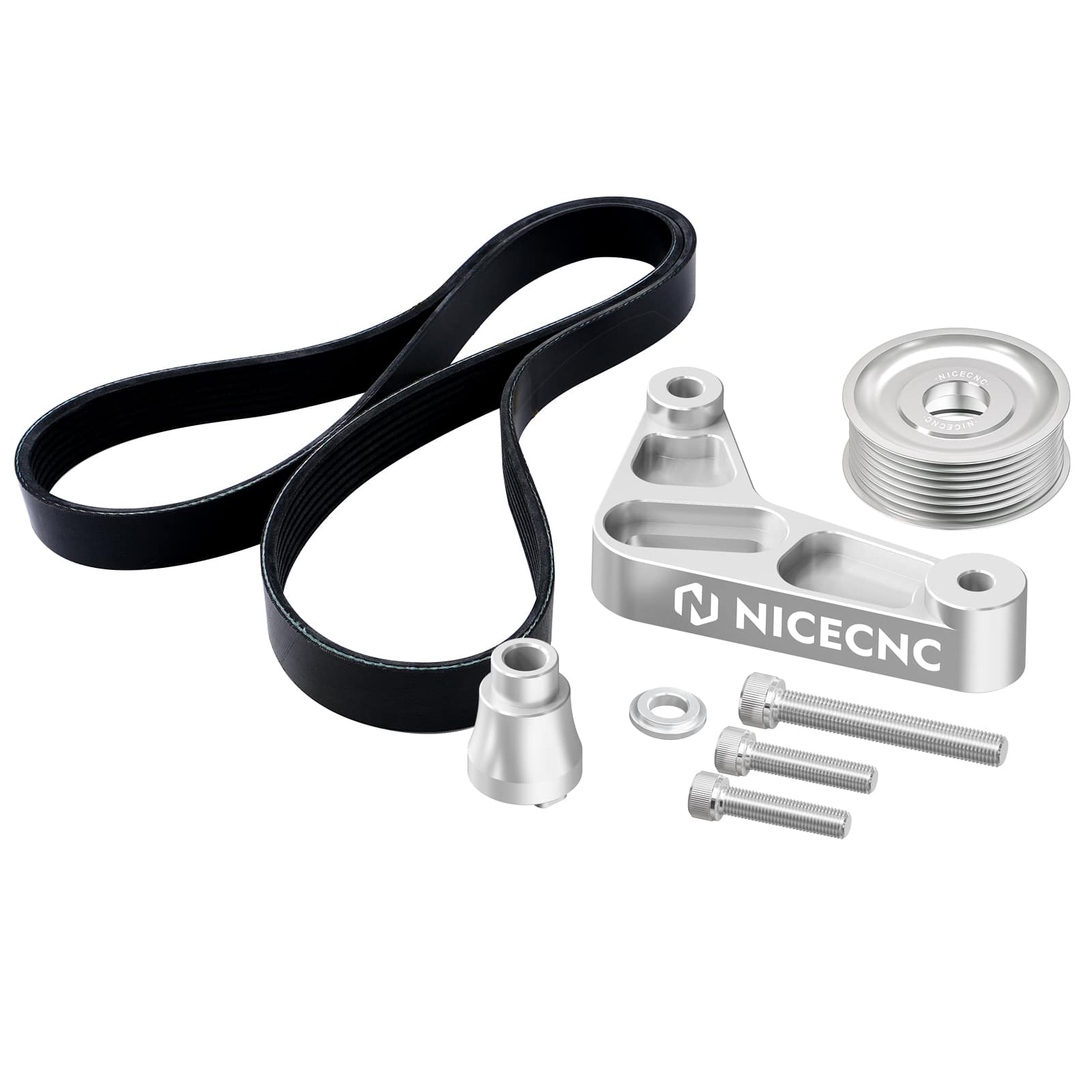 K20 Swap Adjustable EP3 Idler Pulley Kit For Honda For Acura