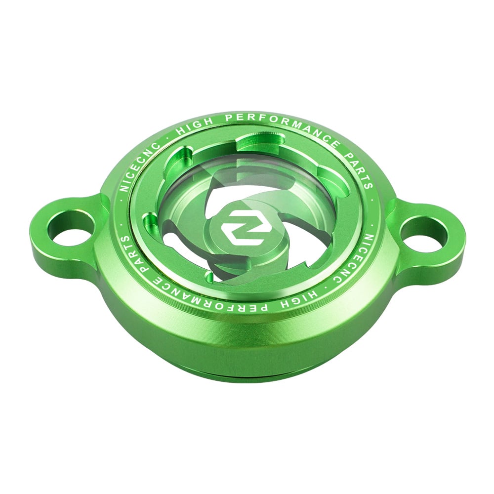 Transparent Engine Oil Filter Cap for Kawasaki KX250