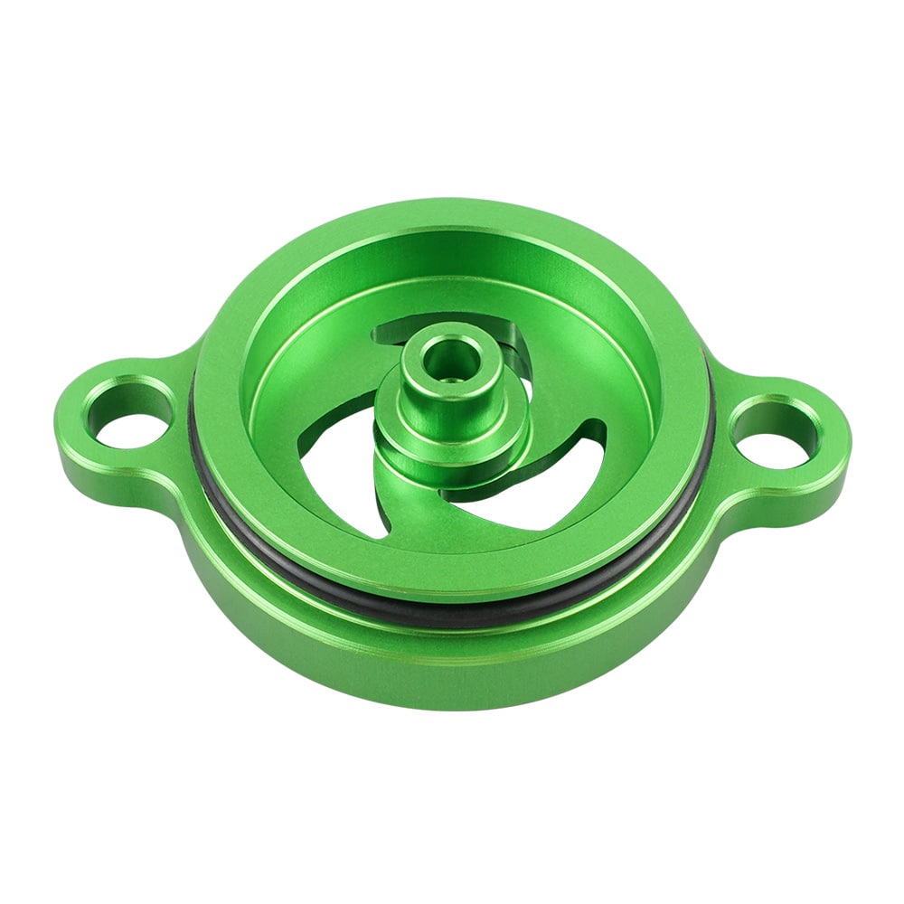 Transparent Engine Oil Filter Cap for Kawasaki KX250
