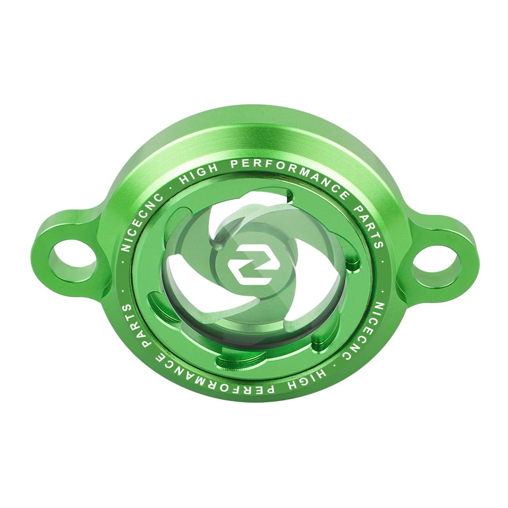 Transparent Engine Oil Filter Cap for Kawasaki KX250