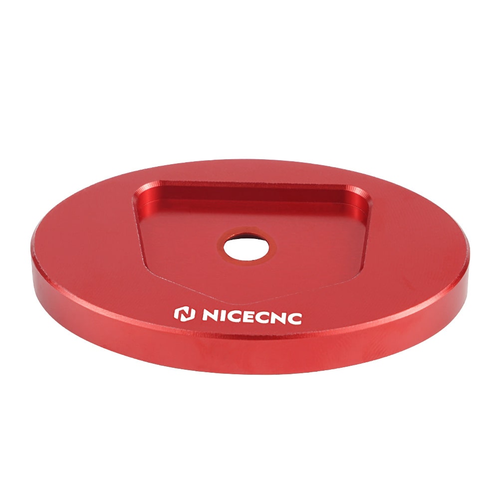 Red Kickstand Side Stand Enlarge Pad Extension Plate For Beta RR 2T 4T XTRAINER 2020-2024
