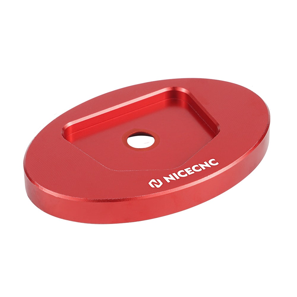 Red Kickstand Side Stand Enlarge Pad Extension Plate For Beta RR 2T 4T XTRAINER 2020-2024