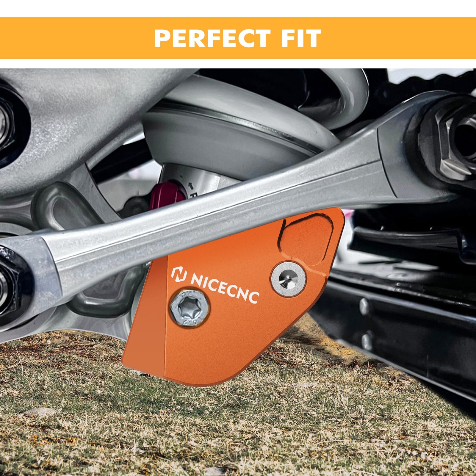 Linkage Guard for KTM 125-500 XC/SX/XCF/SXF Husqvarna 125-501 FC FX TX TC 2023